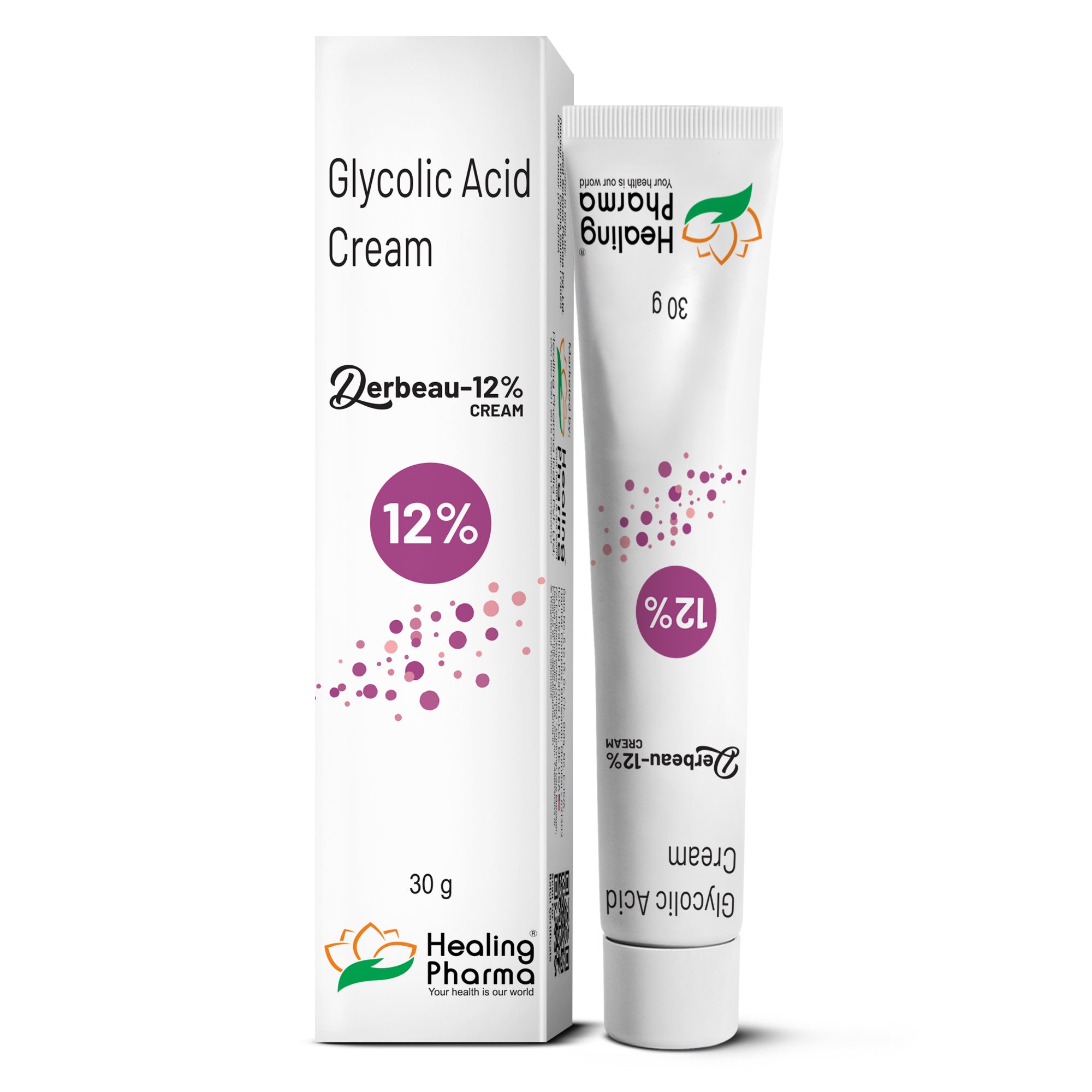 Glycolic acid cream original branded packaging